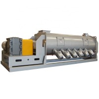 High Speed Powder Mixer Continuous Plough Shear Mixer For 3000L