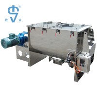 Horizontal Dry Powder Ribbon Mixer with CE Certificate