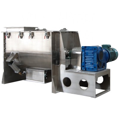 Chemical Powder Ribbon Mixer