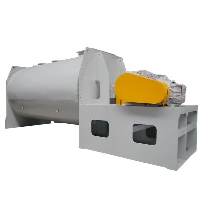 plough shear food powder horizontal  mixer for salt