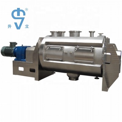 Convenient Installation Jacketed Plough shear Blender For Steam / Hot Water Circulation