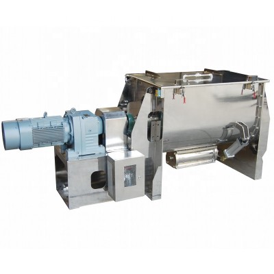 Horizontal Ribbon Paste Mixer