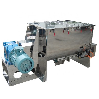 1000L horizontal powder ribbon blender ribbon mixer